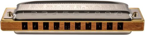 Hohner Blues Harp ، Silver (M533036p) in Saudi Arabia