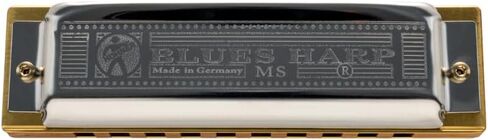 Hohner Blues Harp ، Silver (M533036p) in Saudi Arabia