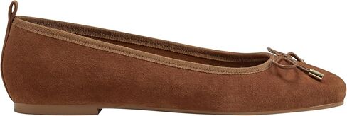 Marc Fisher LTD Women's Ubet Mary Jane Flat, Black Leather, 8.5 in Saudi Arabia