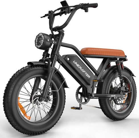 دراجة كهربائية للبالغين ، الذروة 1000W Ebike ، 28 ميل في الساعة 60 ميلينج الدراجة الجبلية الكهربائية ، 20 بوصة دراجة كهربائية البالغات البالغة مع بطارية 48 فولت 18.2Ah ، صدمة مزدوجة ، 7 سرعة ، التعليق الهيدروليكي ، إشارة بدوره in Saudi Arabia