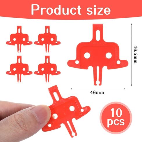 10 PCS دراجة الفرامل وسادات الفرامل الفاصل دراجة الدراجة هيدروليكية وسادة الدراجة وسادة الفرامل predinger إدراج أدوات إصلاح لدراجة الطريق MTB in Saudi Arabia