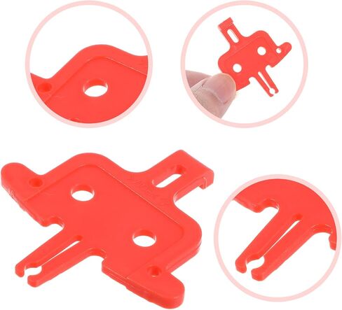 10 PCS دراجة الفرامل وسادات الفرامل الفاصل دراجة الدراجة هيدروليكية وسادة الدراجة وسادة الفرامل predinger إدراج أدوات إصلاح لدراجة الطريق MTB in Saudi Arabia