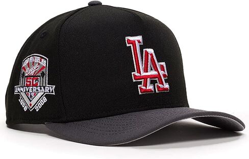 New Era La Los Angeles Dodgers 9fifty A-Frame Cooperstown الذكرى 50 in Kuwait