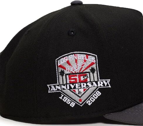 New Era La Los Angeles Dodgers 9fifty A-Frame Cooperstown الذكرى 50 in Kuwait