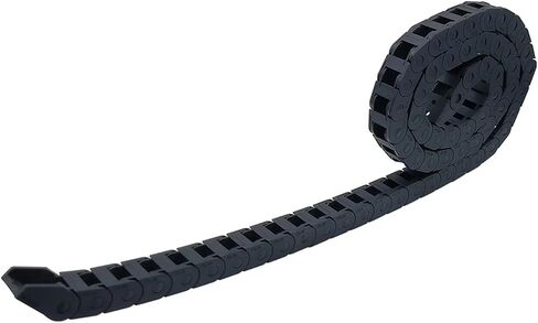 Drive Drag Stair R18 10x10 10x15 10x20 سلاسل الكابلات جسر نوع الجسر غير المفتوح L 1m لجهاز التوجيه CNC (10x15 مم) in Saudi Arabia