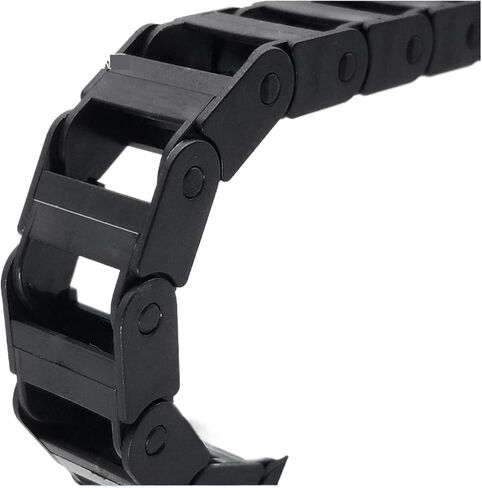 Drive Drag Chain Cable Chains Bridge Type Plastic Drag Towline Non-Opening 10x10 10x15 10x20mm Wire Transmission(10x10mm) in Saudi Arabia