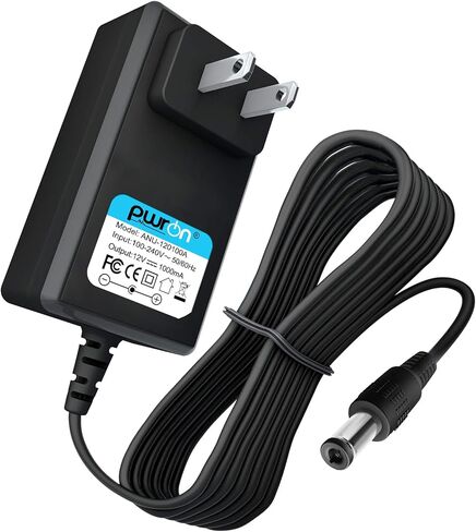 PwrON AC Adapter for Yamaha PSS270 PSS370 PSS-270 PSS-370 Keyboard Power Supply Cord in Saudi Arabia