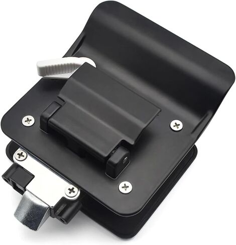 XK159 RV Keyless Entry Door Lock RV Lock Latch for Caravan Door Car Window Double Door Main Entrance Locks 1Pcs(XK159B) in Saudi Arabia