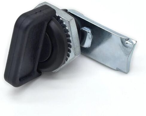 XK204-7BPA Slotted Handle Small Round Lock Small Turn-Tongue Lock Mini Small Lock Cylindrical Plate Lock 1Pcs in Saudi Arabia