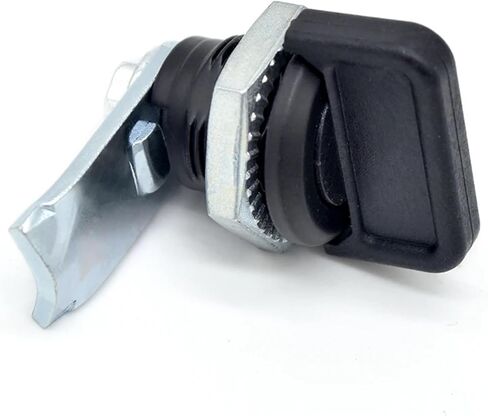 XK204-7BPA Slotted Handle Small Round Lock Small Turn-Tongue Lock Mini Small Lock Cylindrical Plate Lock 1Pcs in Saudi Arabia