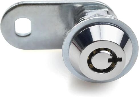 XK201 Zinc Alloy High Security Quarter Turn Trend Double Bit Cabinet Cam Lock for Recydling Bin 1PCS (XK201-40) in Saudi Arabia