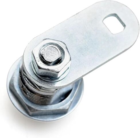 XK201 Zinc Alloy High Security Quarter Turn Trend Double Bit Cabinet Cam Lock for Recydling Bin 1PCS (XK201-40) in Saudi Arabia