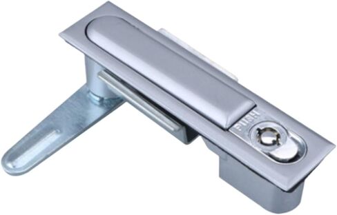 False Opening Plane Lock Power Cabinet Door Lock Distribution Box Cabinet Handle Lock Iron Cabinet Door Lock 1Pcs(818-1-D) in Saudi Arabia