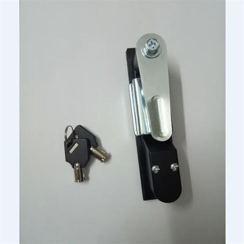 False Opening Plane Lock Power Cabinet Door Lock Distribution Box Cabinet Handle Lock Iron Cabinet Door Lock 1Pcs(818-1-D) in Saudi Arabia