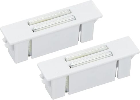 XK804 Door Closer Kitchen Cupboard Wardrobe Cabinet Latch Catch Magnetic Suction Door Catcher 1Pcs(XK804-64B) in Saudi Arabia