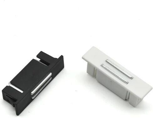 XK804 Door Closer Kitchen Cupboard Wardrobe Cabinet Latch Catch Magnetic Suction Door Catcher 1Pcs(XK804-64B) in Saudi Arabia