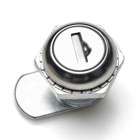 XK211-1 Door Cabinet Dimple Brass Cupboard Lock Dimple Key Vending Machine Cam Lock 1Pcs in Saudi Arabia