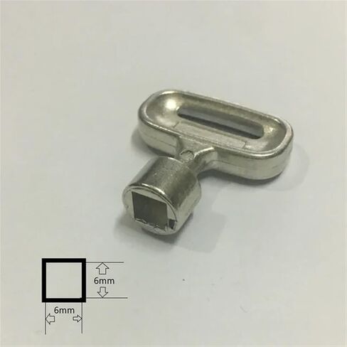 XJJ-MS845 Small Triangular Cylinder Cam Lock Power Distribution Box Switch Cabinet Equipment Control Cabinet Lock 1Pcs(Square-Key) in Saudi Arabia