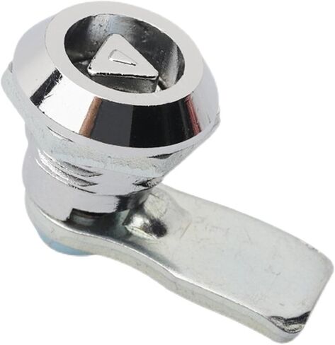 XJJ-MS845 Small Triangular Cylinder Cam Lock Power Distribution Box Switch Cabinet Equipment Control Cabinet Lock 1Pcs(Square-Key) in Saudi Arabia