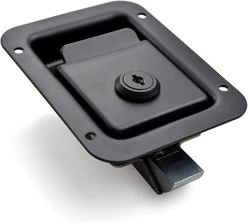 XK104B Carbon Steel Large Panel Lock Heavy Lock Press Type Flat Lock Impact Close Lock 1Pcs(XK104B-T) in Saudi Arabia