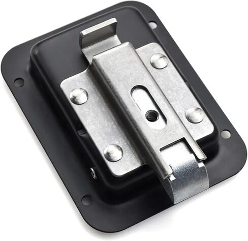 XK104B Carbon Steel Large Panel Lock Heavy Lock Press Type Flat Lock Impact Close Lock 1Pcs(XK104B-T) in Saudi Arabia