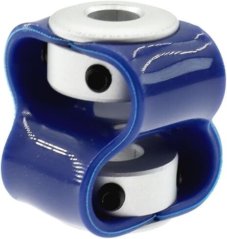 D40L50 S-type Plastic Flexible Eccentric Declination Plastic Elastic Motor Encoder 8-shaped Coupling Coupler 1Pcs(5X0) in Saudi Arabia