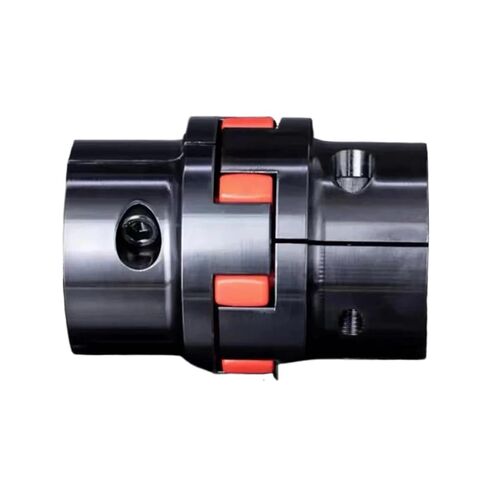 XL1 D40L66 Clamp Type 12/14/16/18/20/22mm CNC Motor Ballscrew Jaw Spider Plum Steel Shaft Coupler Flexible Coupling 1Pcs(16x22) in Saudi Arabia