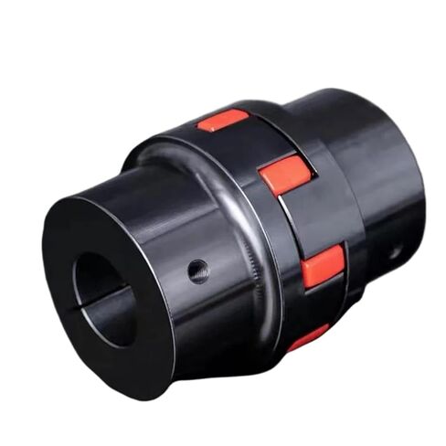 XL1 D40L66 Clamp Type 12/14/16/18/20/22mm CNC Motor Ballscrew Jaw Spider Plum Steel Shaft Coupler Flexible Coupling 1Pcs(16x22) in Saudi Arabia