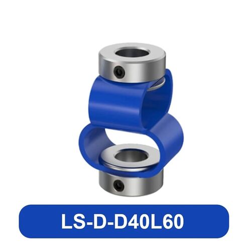 LS-D-D-D40L60 LS D D40L60 8 FONT ENCODER COUPLING DOUBLE LOOP زوجين مرن Aluminium CNC CNC 3D CONSTRICT 1PCS (6x9) in Saudi Arabia