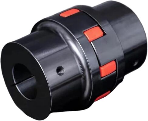 XL4 D78L114 Clamp Type 12/18/22/28/32/35/40/45mm CNC Motor Ballscrew Jaw Spider Plum Steel Shaft Coupler Flexible Couping 1Pcs(14x25) in Saudi Arabia