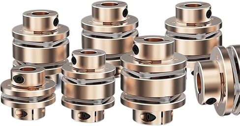 L1-B-D56L45 LE2-B-D56L64 اقتران شفة LE D56L45/64 مقرنة محرك مرنة مقرنة الألومنيوم مفصل عالمي للطابعة 3D CNC 1PC (LE2-B-D56L64-16X16) in Saudi Arabia