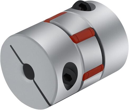 D40L50 العنكبوت الزوجي D40L50 مرنة PLUM CLAMP MOTERCOUPLER SIZE CNC JAW RAMPLING/8/10/12/14/16/18/20/22MM 1PCS (10x22) in Saudi Arabia