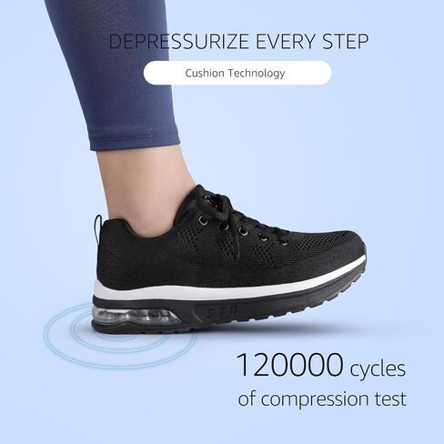 STQ AIR 1.0 Women's Running Shoes Lightweight Tennis Workout Sneakers in Kuwait