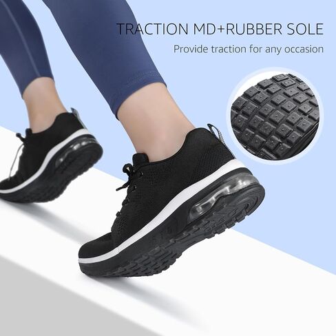 STQ AIR 1.0 Women's Running Shoes Lightweight Tennis Workout Sneakers in Kuwait