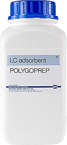 Macherey-Nagel 711006.1 Polygoprep LC/Flash Silicagel (SIOH) مواد تعبئة ، امتصاصات ، الجزء الأكبر ، غير المعدل ، 50µm ، 1000 Å ، 1000g in Saudi Arabia