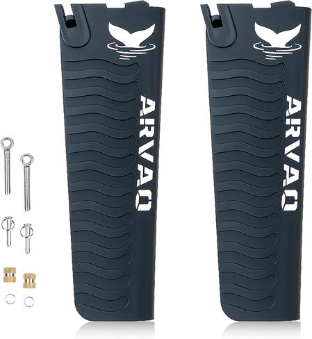 Kayak Fins for Hobie Mirage Drive GT – Lightweight TPR Turbo Fins Replacement Upgrade – Silent Performance Parts, Compatible with Hobie V2, GT & 180 (Non Kick-Up) in Saudi Arabia