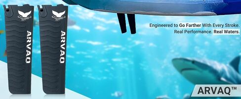 Kayak Fins for Hobie Mirage Drive GT – Lightweight TPR Turbo Fins Replacement Upgrade – Silent Performance Parts, Compatible with Hobie V2, GT & 180 (Non Kick-Up) in Saudi Arabia