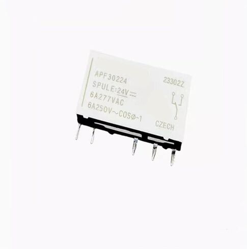 APF30224 24V DCV24 24DCV 6A 5PIN Relay 5/10Pcs(5PCS) in Saudi Arabia