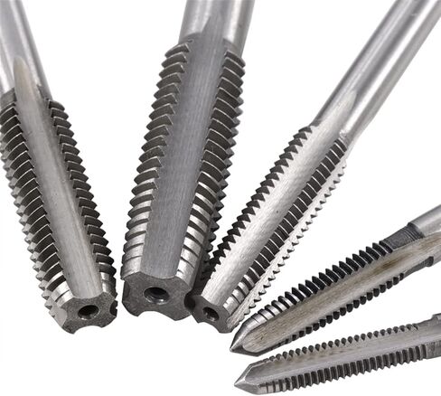 Right Hand Screw Tap Drill Bit Thread Tap for Metal Metric Plug Tap Hand Tap 1Pcs(M3x0.5) in Kuwait