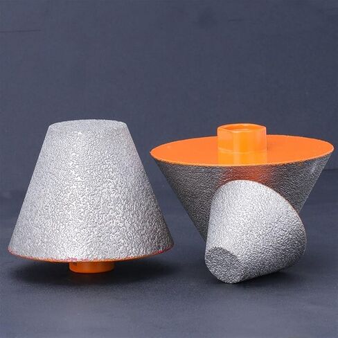Diamond Chamfer Milling Bit Enlarge Hole Drilling Ceramic Tile Porcelain Marble Drilling Crown 5-35/20-48/27-82/35-75mm 1Pcs(20-48mm) in Saudi Arabia