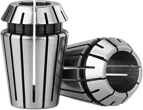 مخرطة الربيع كوليت ER40 Collet Chuck 4.0-25.0mm حامل أداة Collet Clamp Spring لأداة مخرطة طحن الآلات 1PCS (1PC ER40-4.0MM) in Saudi Arabia