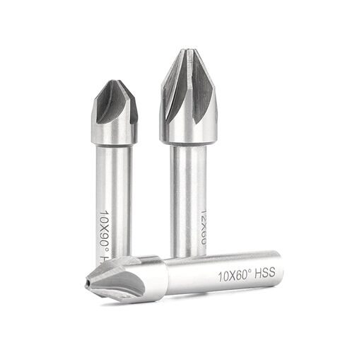 شطب الصلب 60/90 درجة عدادات الحفر بت شطب المعادن ثقب الحفر 1pcs (8x90d) in Saudi Arabia