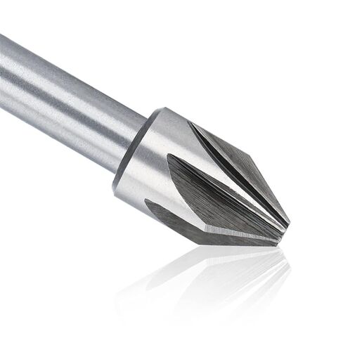 شطب الصلب 60/90 درجة عدادات الحفر بت شطب المعادن ثقب الحفر 1pcs (8x90d) in Saudi Arabia