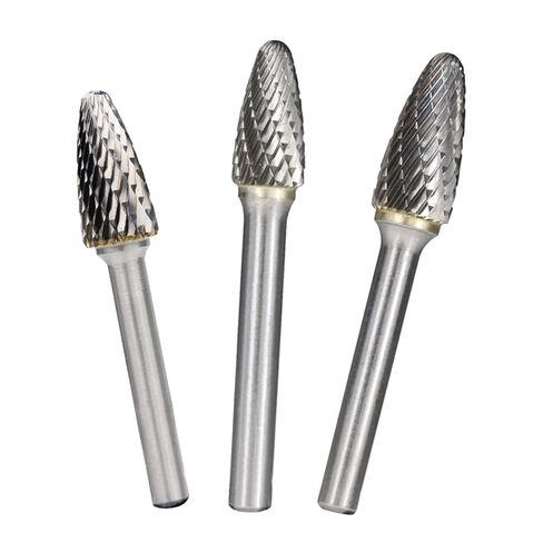 Rotary Files 6mm Shank Double Cut Rotary Burrs F Style Carbide Burrs for Rotary Wood Carving Milling 1Pcs(6mmx12x25) in Saudi Arabia