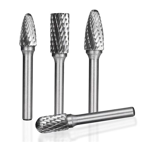 6mm-12mm Carbide Burr Drill Bits for Engraving 6mm Rotary Cutter Rotary File for Metal Hand Tool 8 Pcs/Set in Saudi Arabia