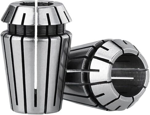 Spring Collet ER11 Collet Chuck 1-7mm Router Spring Chuck لنقش Milling Milling Holder 1PCS (1PC ER11-2.5MM) in Saudi Arabia
