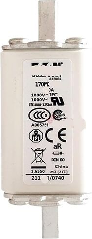 Fuse 170M2680-2681-2682-2683-2684-D 1000V 80A 200A(170M2683) in Saudi Arabia