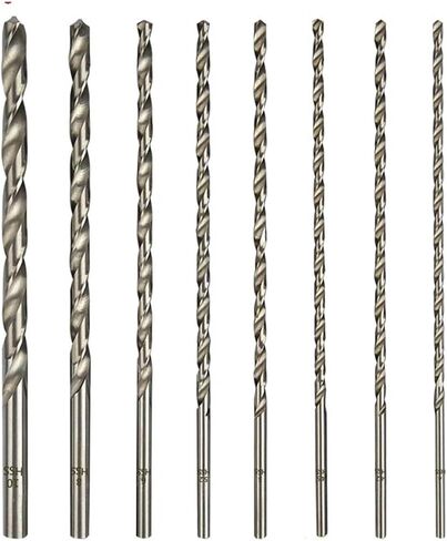 1PC 1mm-20mm Long Drill Bits Metal Wood Plastic HSS Twist Bit (Size : 11.5x205mm 5pc) in Saudi Arabia