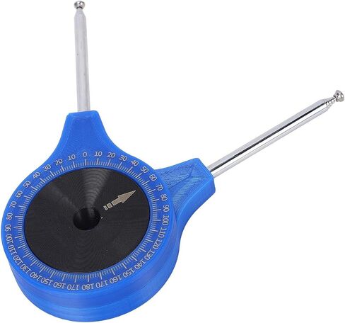 RiToEasysports Road Cycling Knee Angle Measurement Tool, Precise Joint Angle Finder Protractor for Knees Elbow Measurement in Saudi Arabia