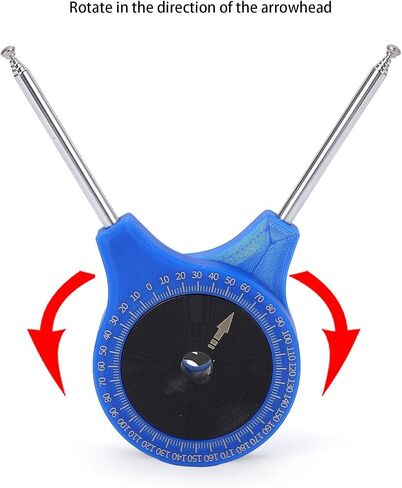 RiToEasysports Road Cycling Knee Angle Measurement Tool, Precise Joint Angle Finder Protractor for Knees Elbow Measurement in Saudi Arabia